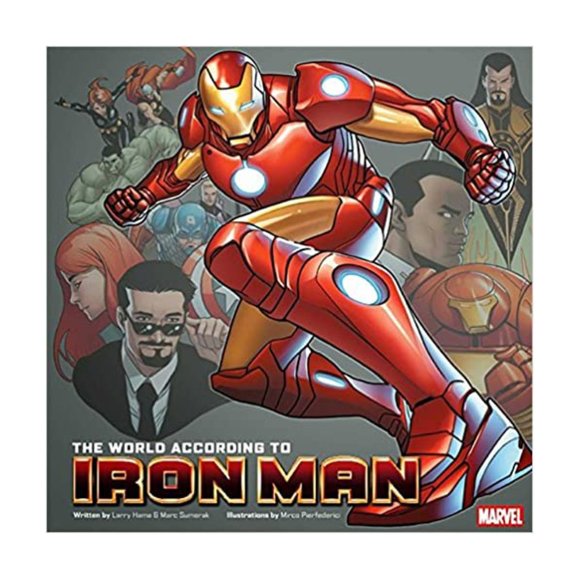 💚 2 for $20 💚 Marvel - The World According to Iron Man Hardcover - Picture 1 of 14